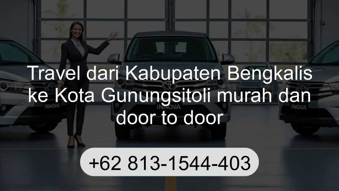Travel Kabupaten Bengkalis Kota Gunungsitoli