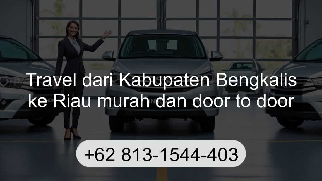 Travel Kabupaten Bengkalis Riau