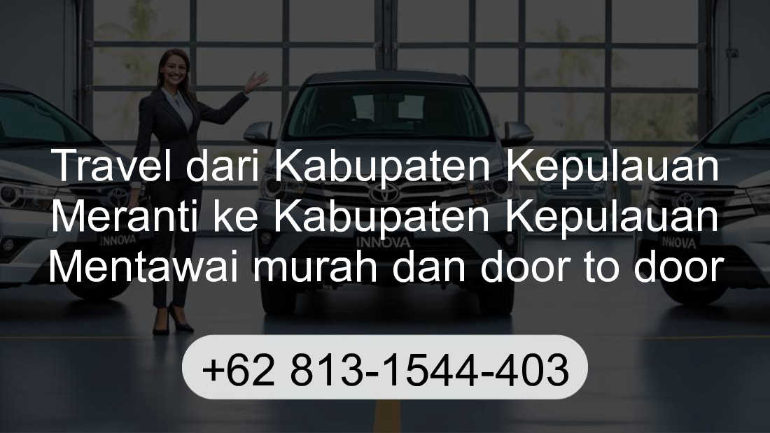 Travel Kabupaten Kepulauan Meranti Kabupaten Kepulauan Mentawai