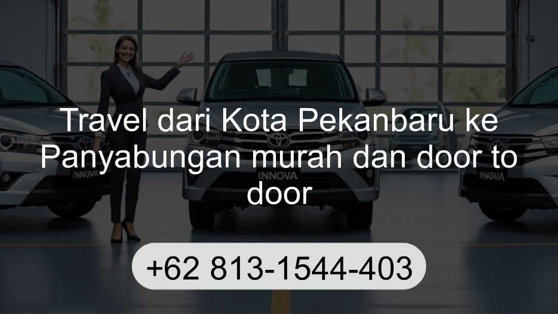 Travel Kota Pekanbaru Panyabungan