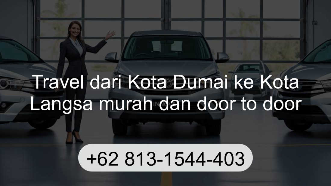 Travel Kota Dumai Kota Langsa