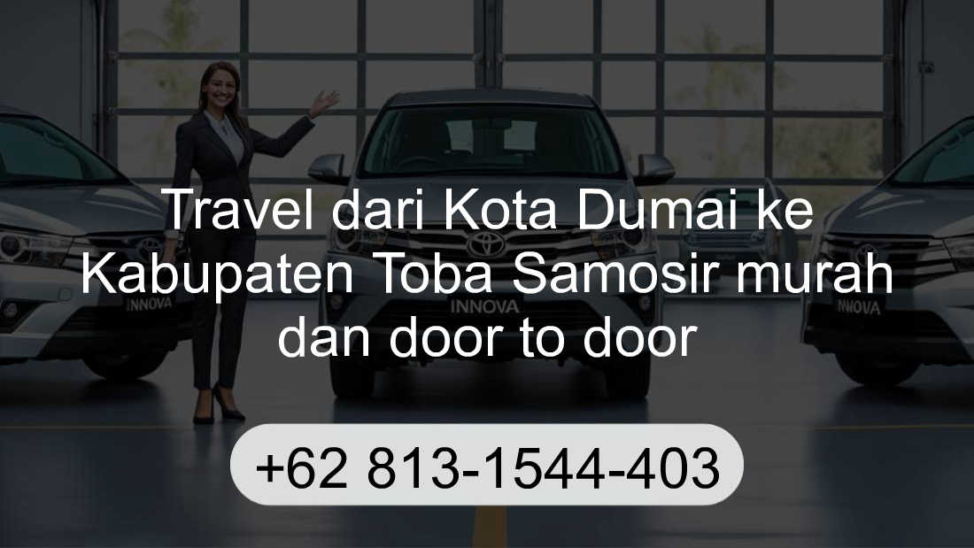 Travel Kota Dumai Kabupaten Toba Samosir