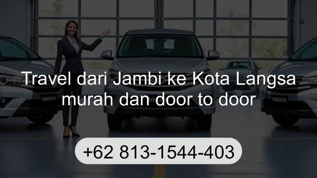 Travel Jambi Kota Langsa