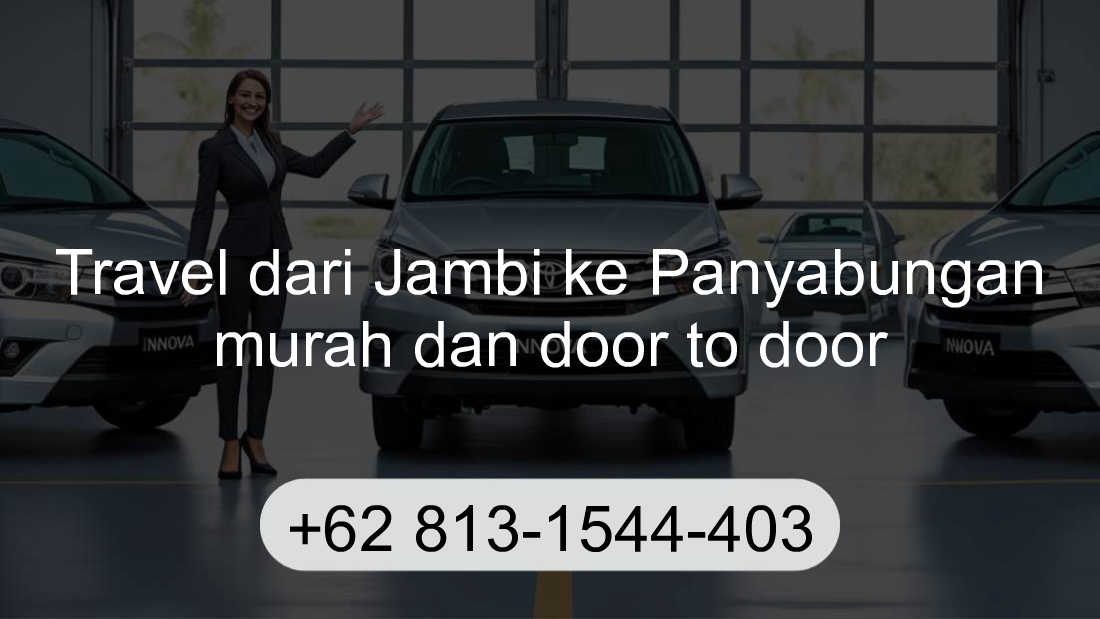 Travel Jambi Panyabungan
