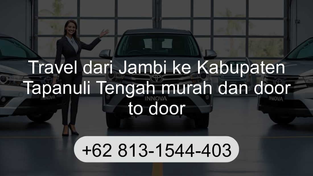 Travel Jambi Kabupaten Tapanuli Tengah