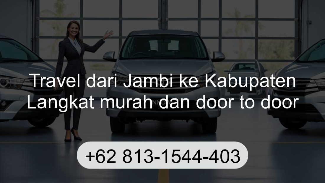 Travel Jambi Kabupaten Langkat