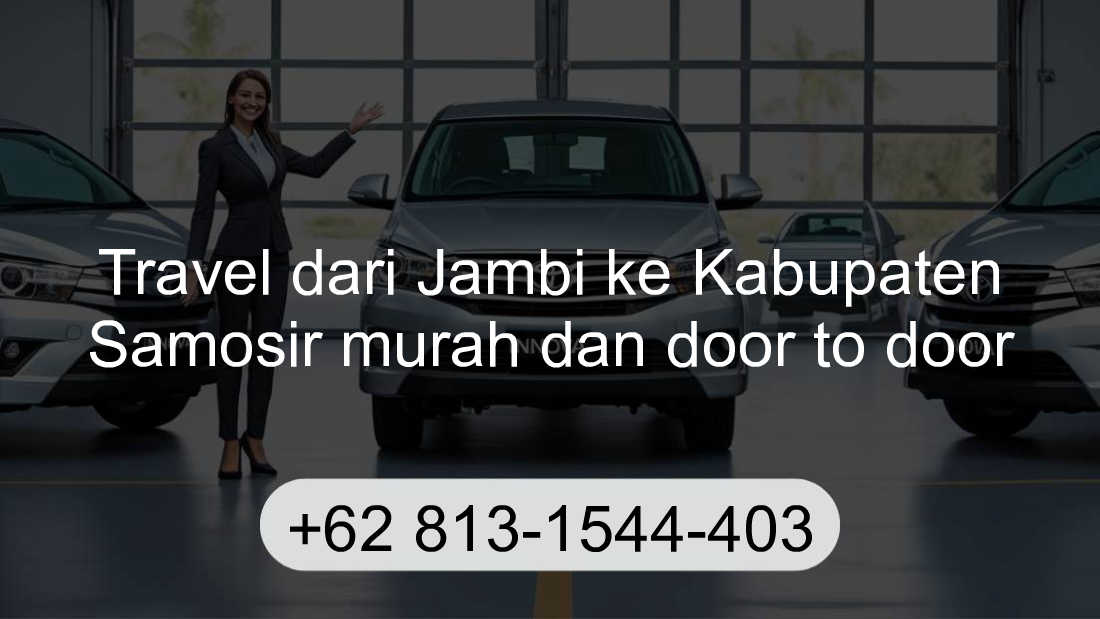 Travel Jambi Kabupaten Samosir