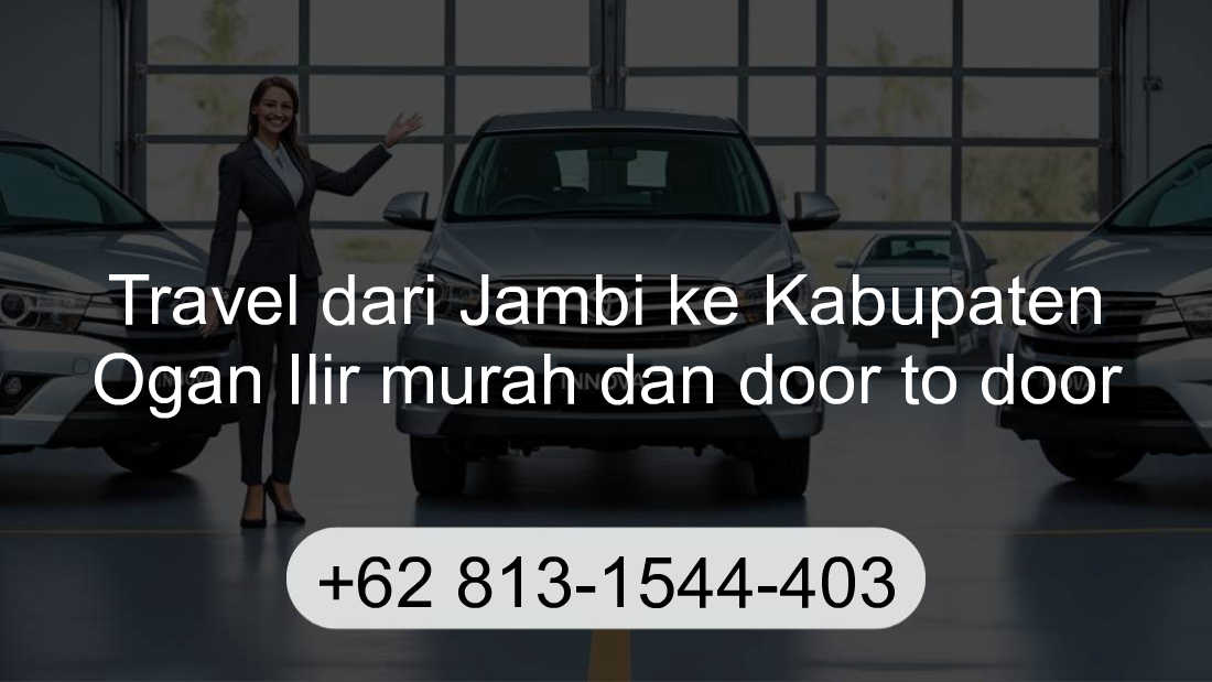 Travel Jambi Kabupaten Ogan Ilir