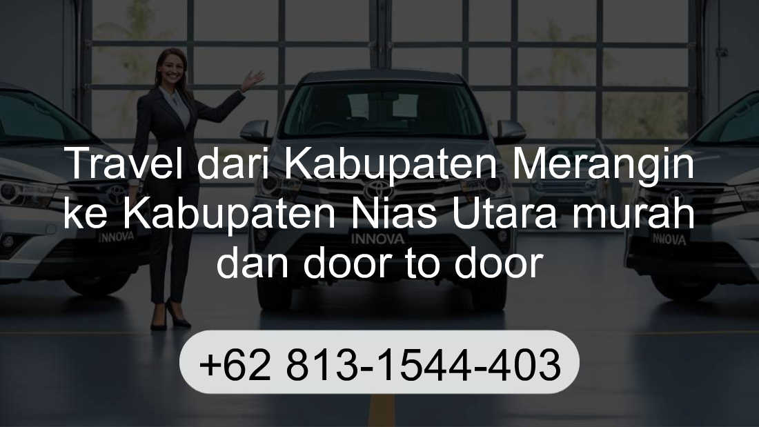 Travel Kabupaten Merangin Kabupaten Nias Utara
