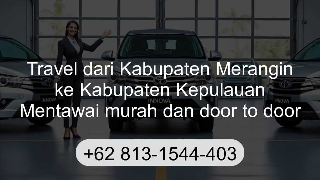 Travel Kabupaten Merangin Kabupaten Kepulauan Mentawai
