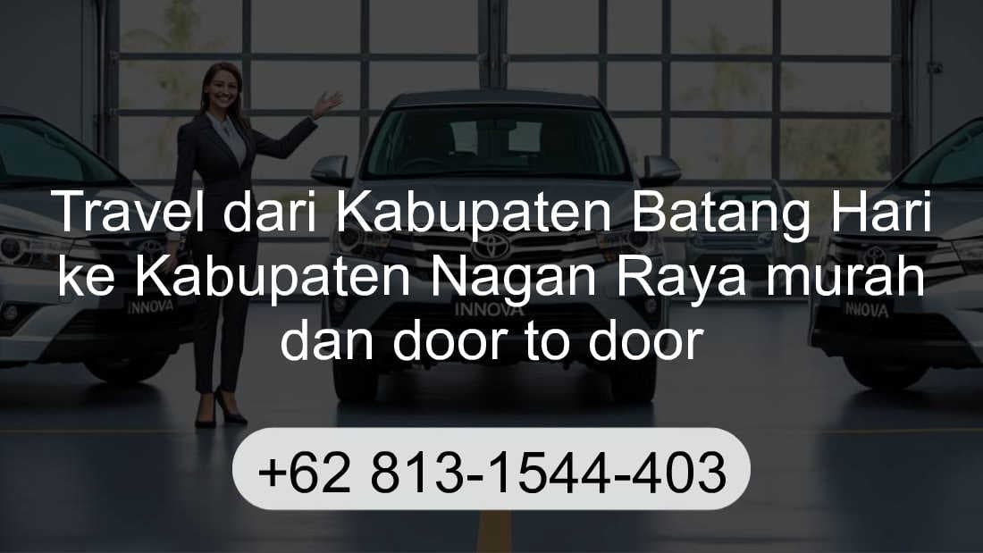 Travel Kabupaten Batang Hari Kabupaten Nagan Raya