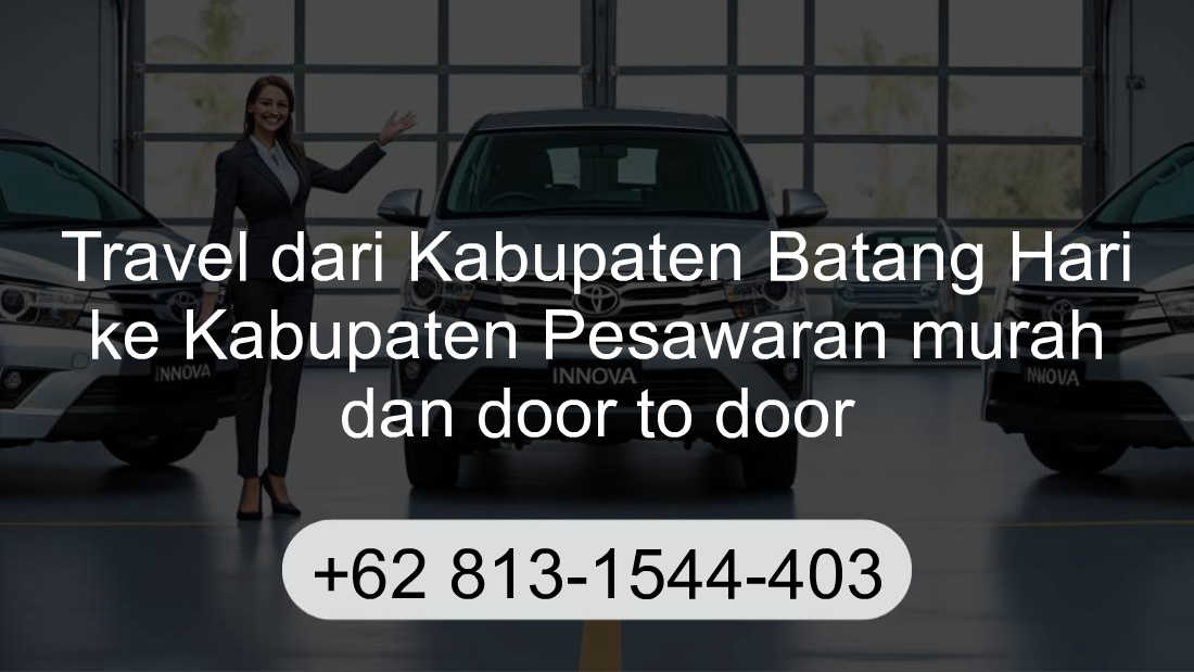 Travel Kabupaten Batang Hari Kabupaten Pesawaran