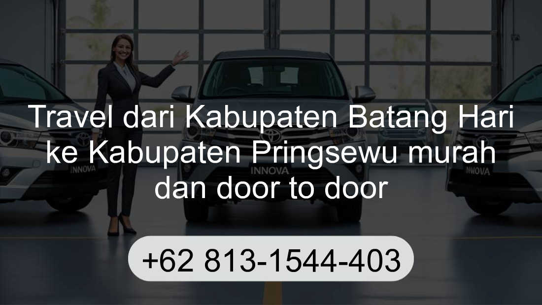 Travel Kabupaten Batang Hari Kabupaten Pringsewu
