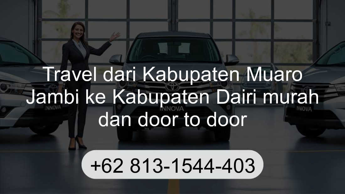 Travel Kabupaten Muaro Jambi Kabupaten Dairi