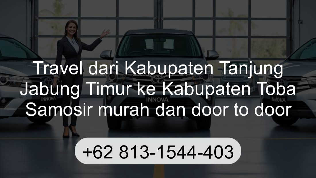 Travel Kabupaten Tanjung Jabung Timur Kabupaten Toba Samosir