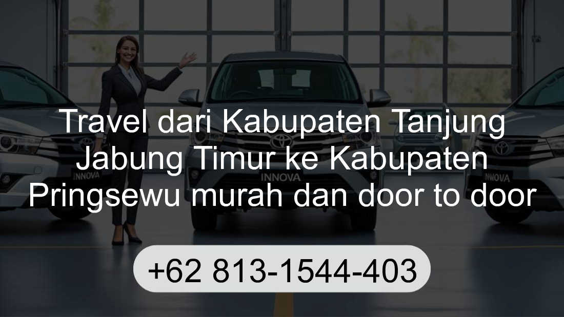 Travel Kabupaten Tanjung Jabung Timur Kabupaten Pringsewu