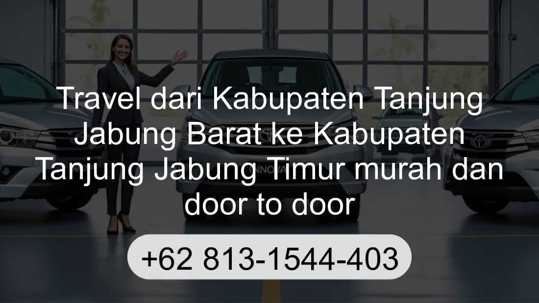 Travel Kabupaten Tanjung Jabung Barat Kabupaten Tanjung Jabung Timur