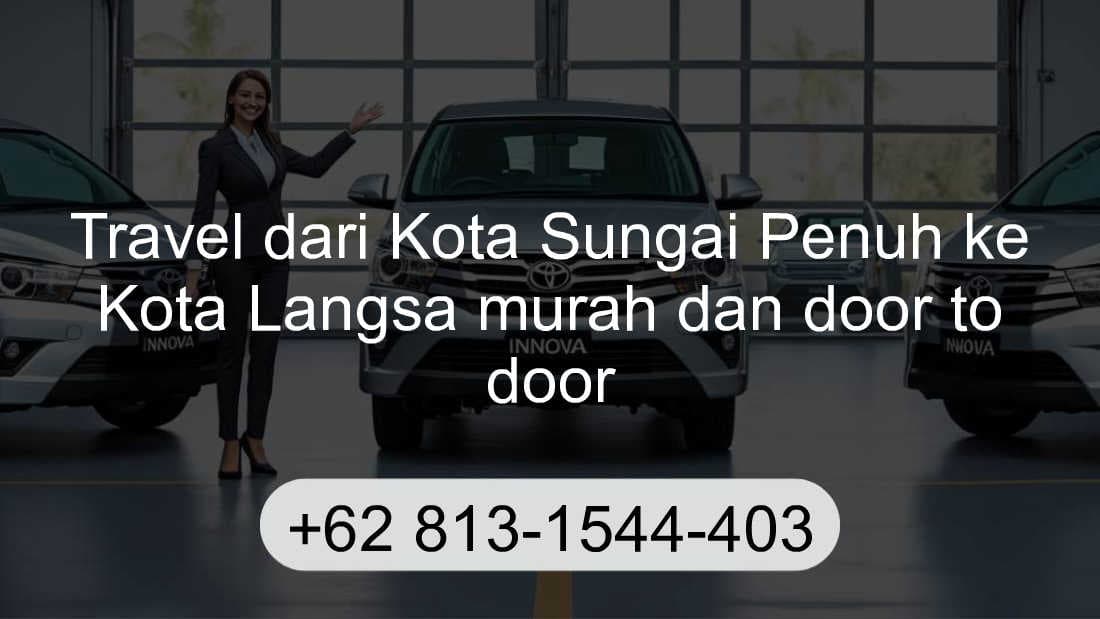 Travel Kota Sungai Penuh Kota Langsa
