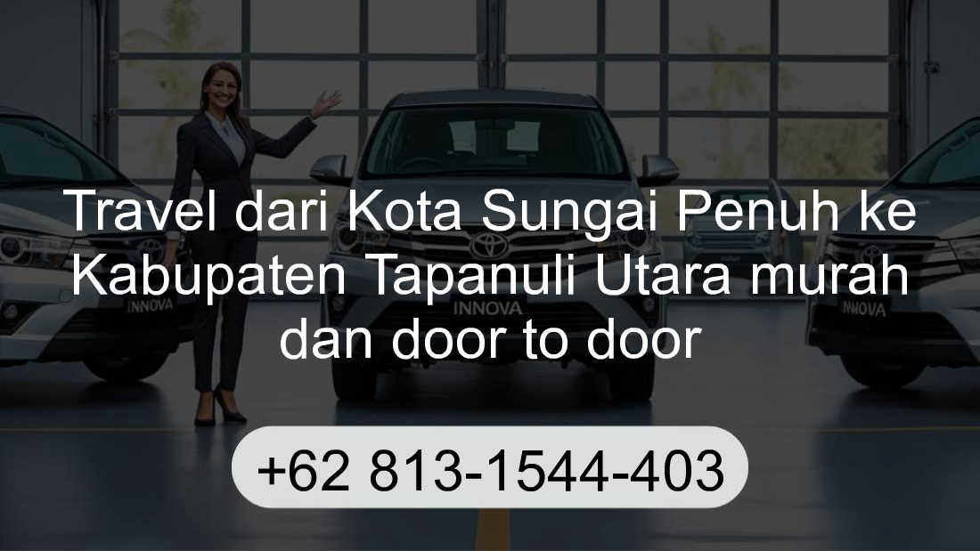 Travel Kota Sungai Penuh Kabupaten Tapanuli Utara