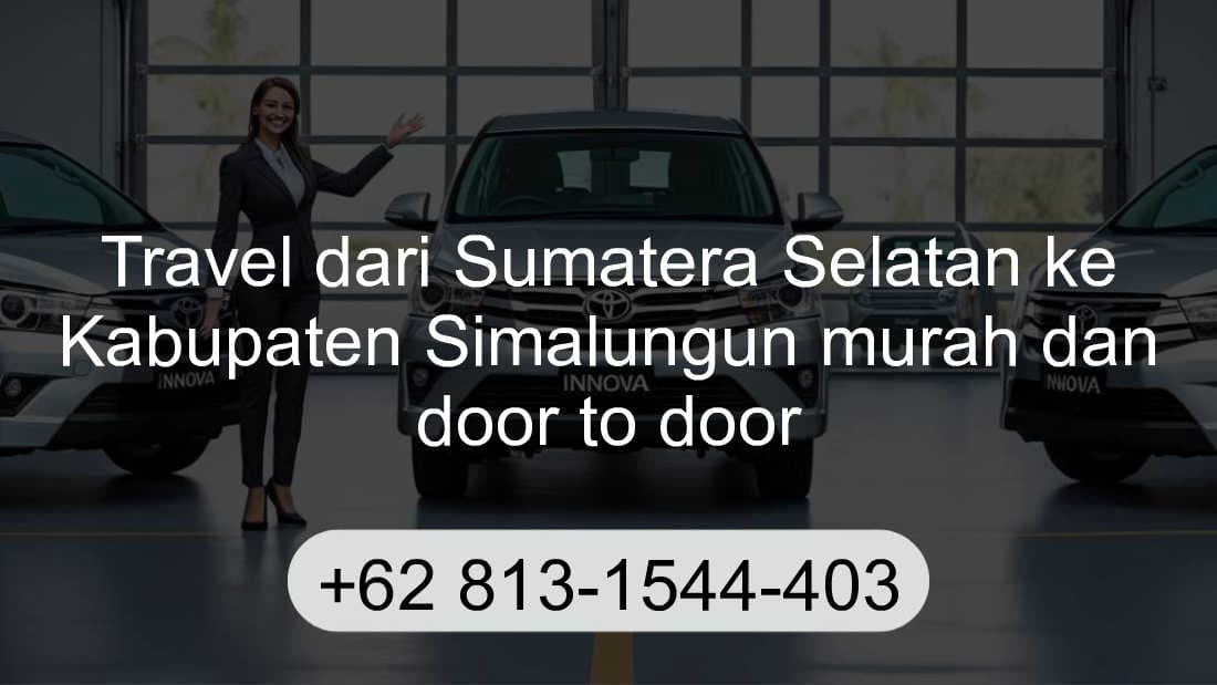 Travel Sumatera Selatan Kabupaten Simalungun