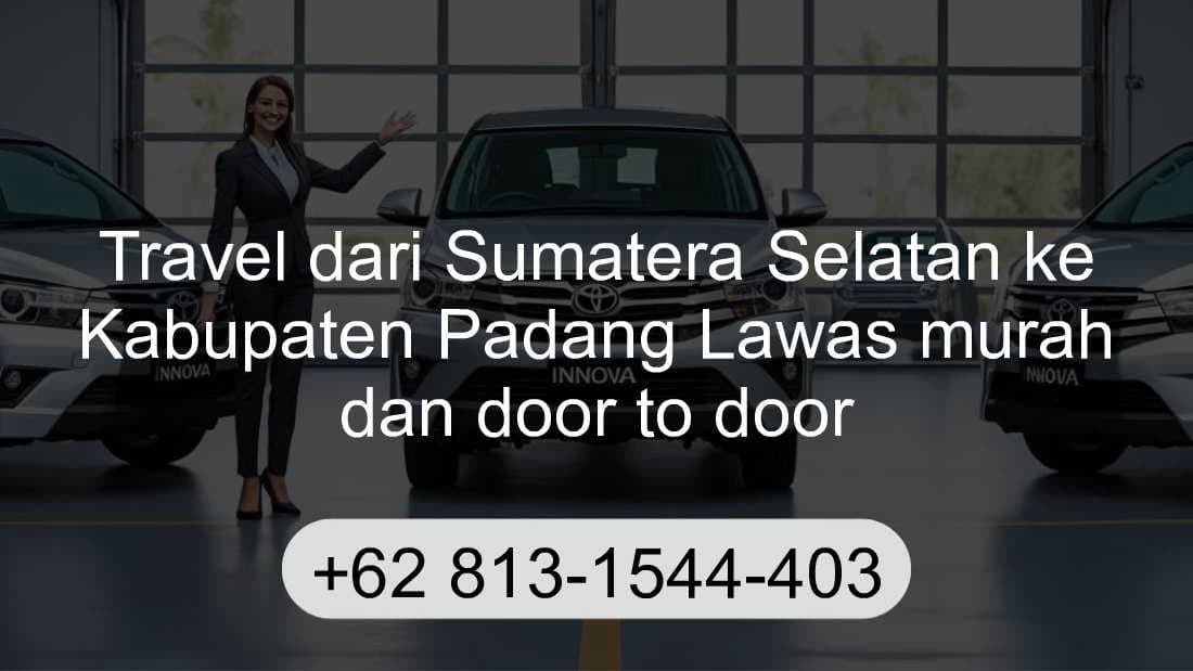 Travel Sumatera Selatan Kabupaten Padang Lawas