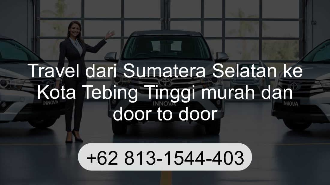 Travel Sumatera Selatan Kota Tebing Tinggi