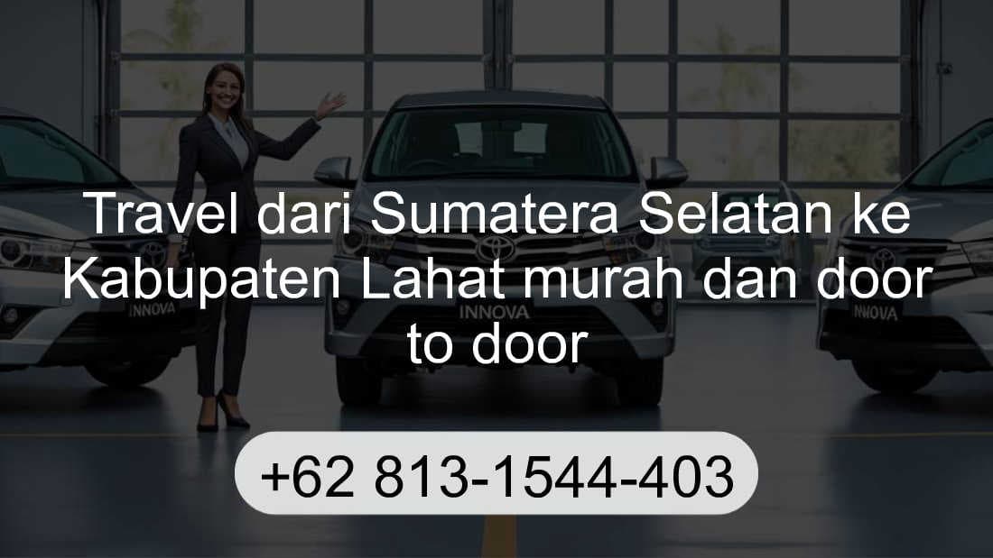 Travel Sumatera Selatan Kabupaten Lahat