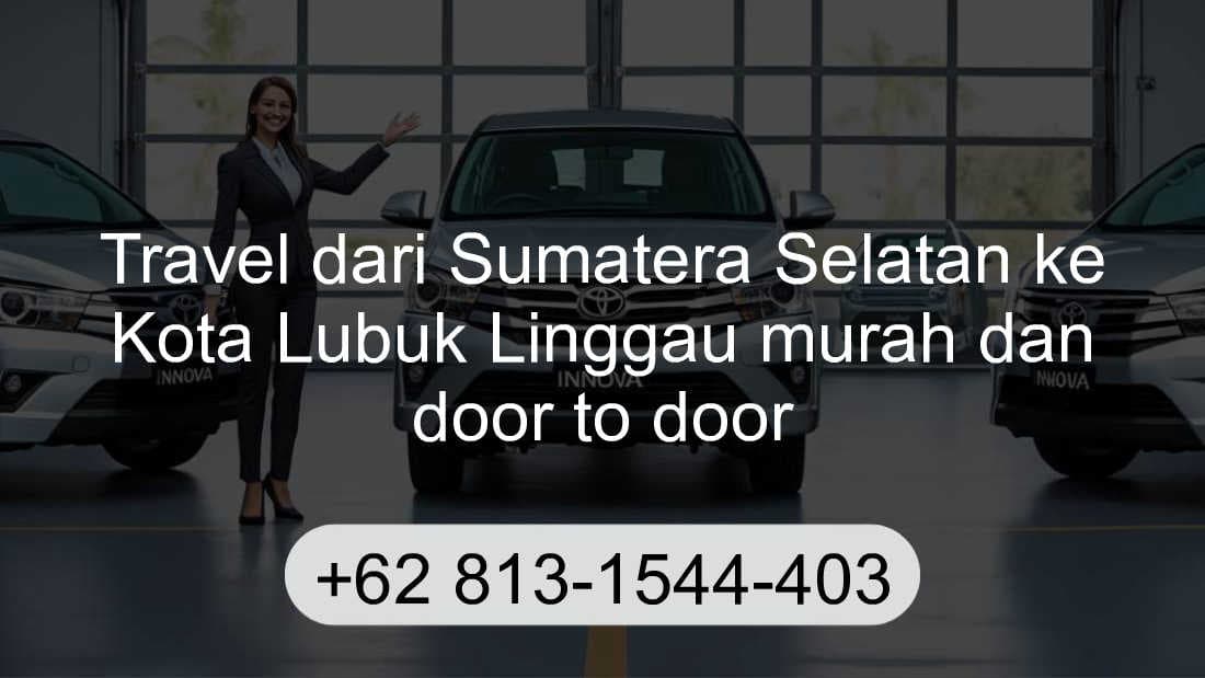 Travel Sumatera Selatan Kota Lubuk Linggau