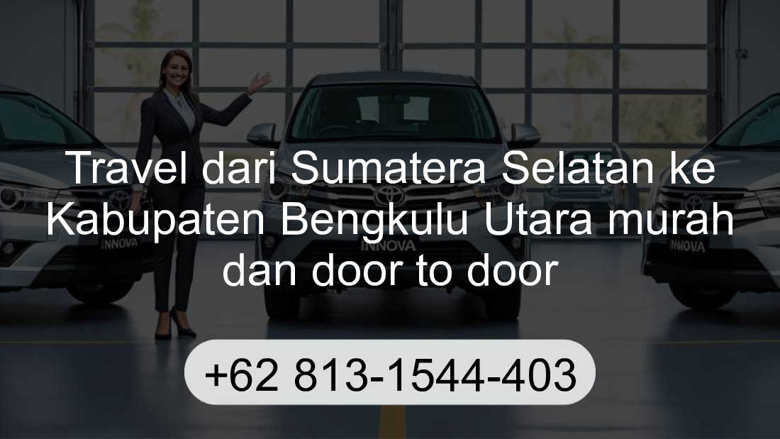 Travel Sumatera Selatan Kabupaten Bengkulu Utara