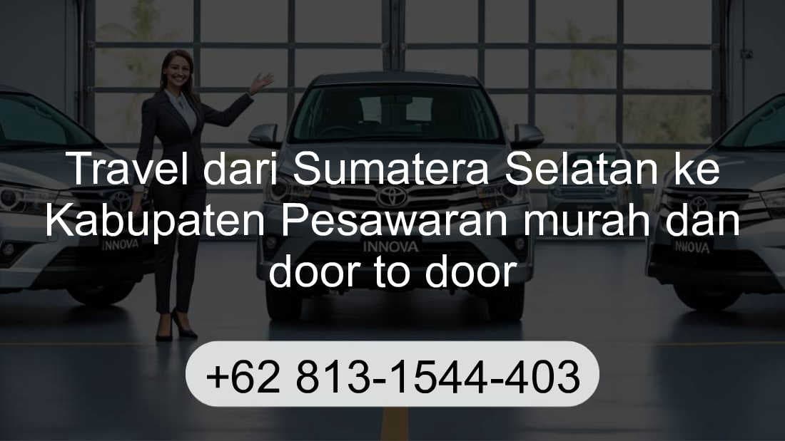 Travel Sumatera Selatan Kabupaten Pesawaran