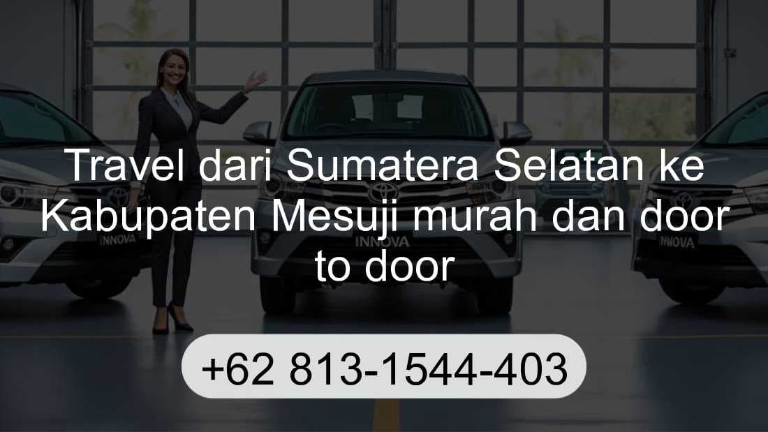 Travel Sumatera Selatan Kabupaten Mesuji