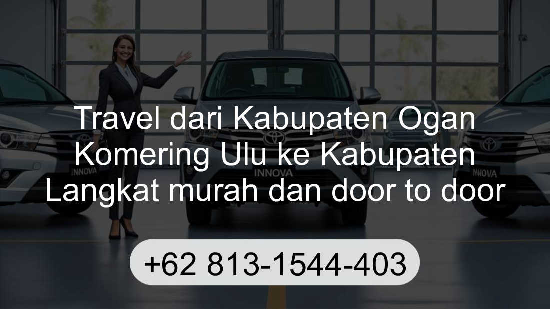 Travel Kabupaten Ogan Komering Ulu Kabupaten Langkat