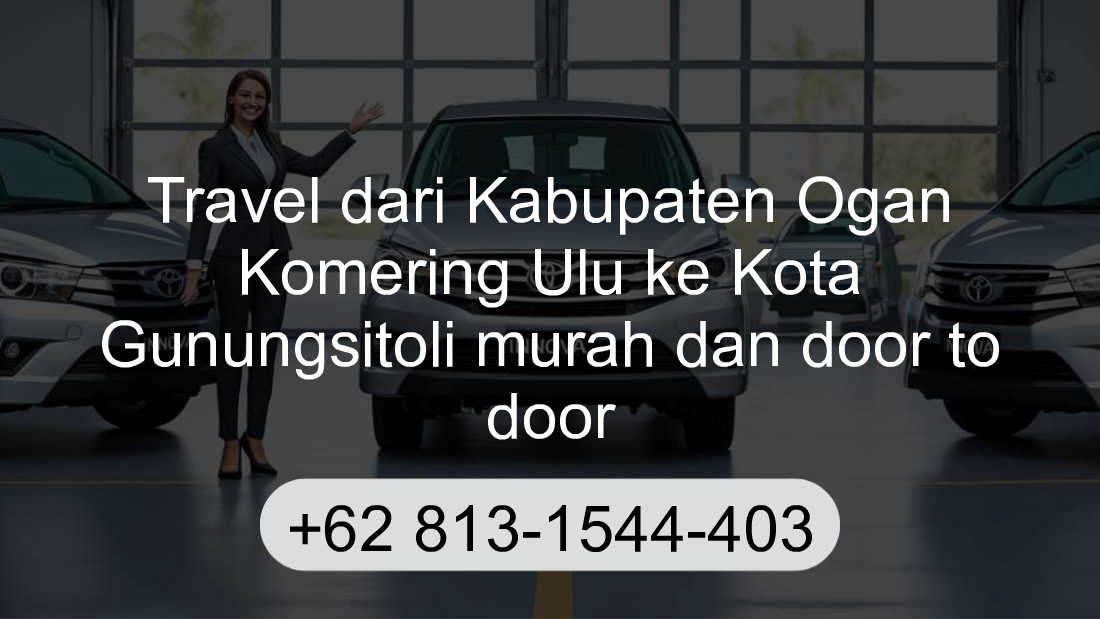 Travel Kabupaten Ogan Komering Ulu Kota Gunungsitoli