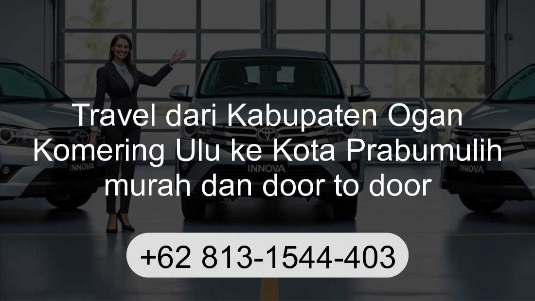 Travel Kabupaten Ogan Komering Ulu Kota Prabumulih