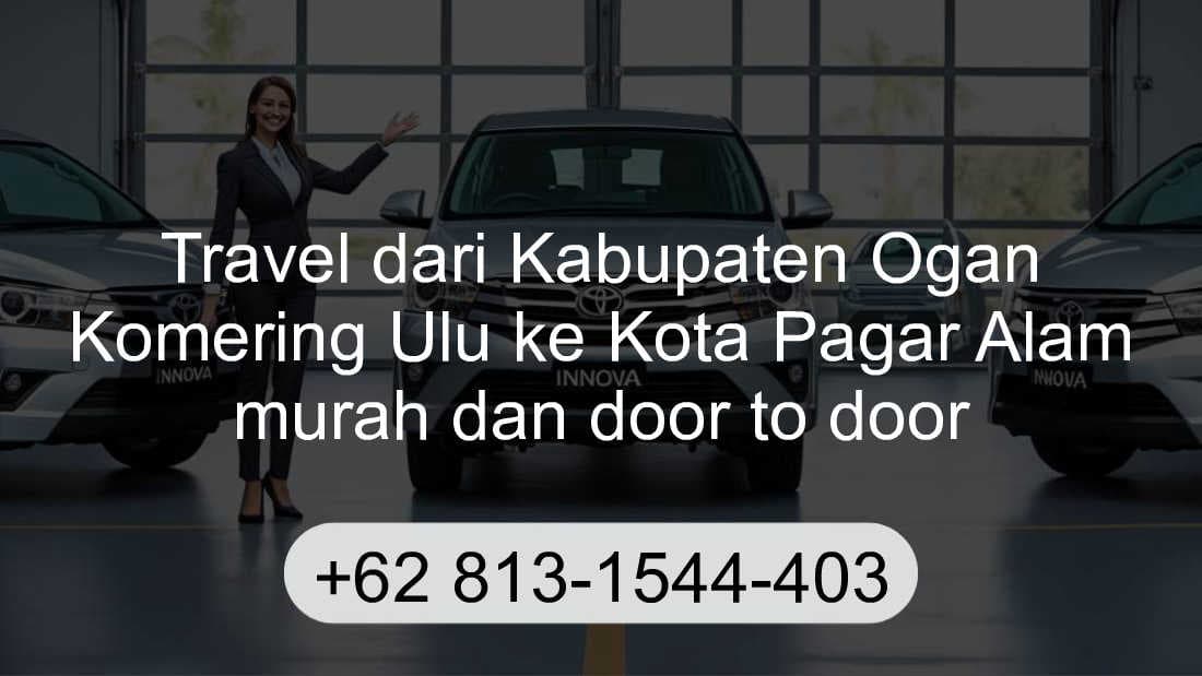 Travel Kabupaten Ogan Komering Ulu Kota Pagar Alam