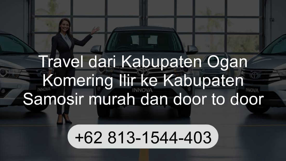 Travel Kabupaten Ogan Komering Ilir Kabupaten Samosir