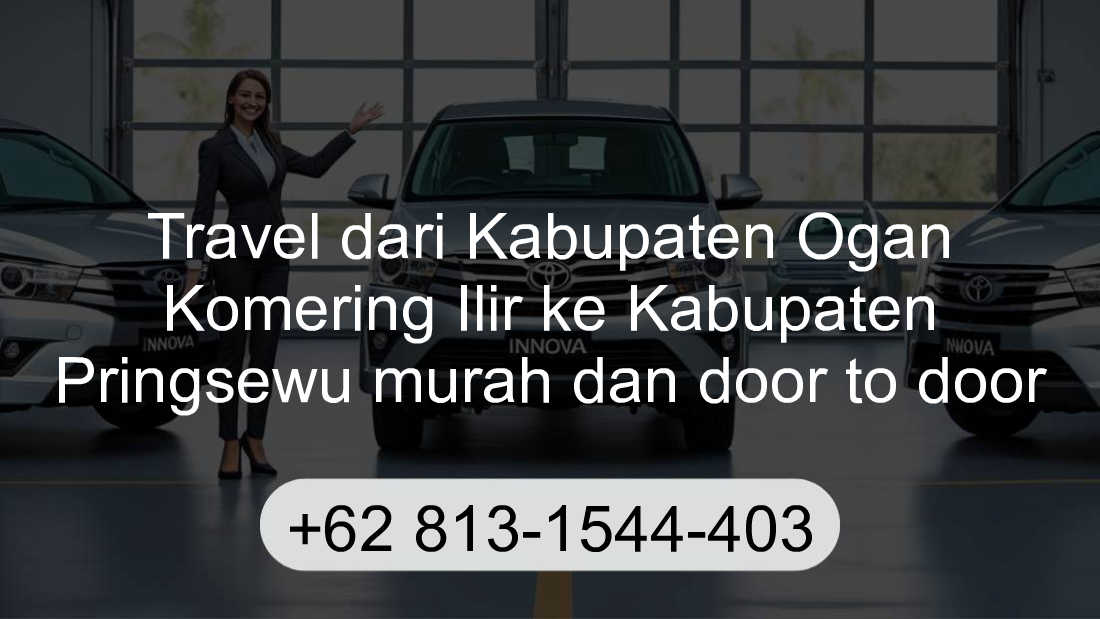 Travel Kabupaten Ogan Komering Ilir Kabupaten Pringsewu