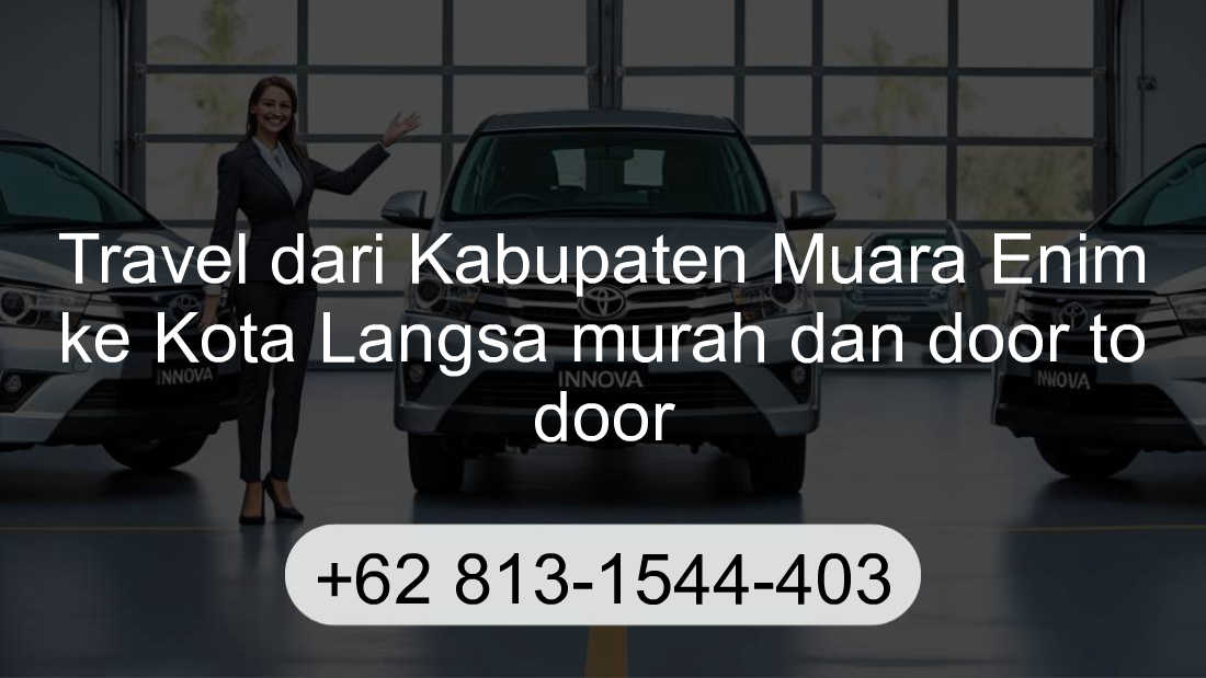 Travel Kabupaten Muara Enim Kota Langsa