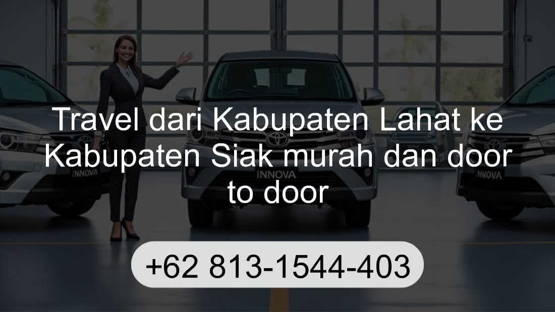 Travel Kabupaten Lahat Kabupaten Siak