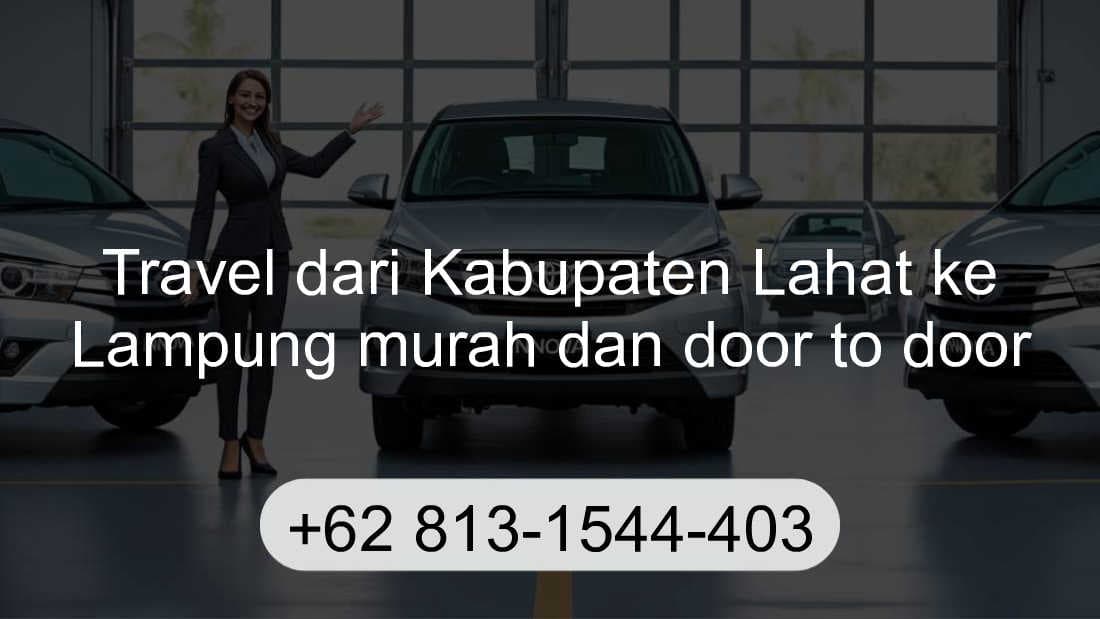 Travel Kabupaten Lahat Lampung
