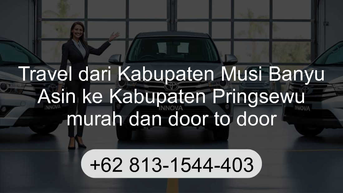 Travel Kabupaten Musi Banyu Asin Kabupaten Pringsewu