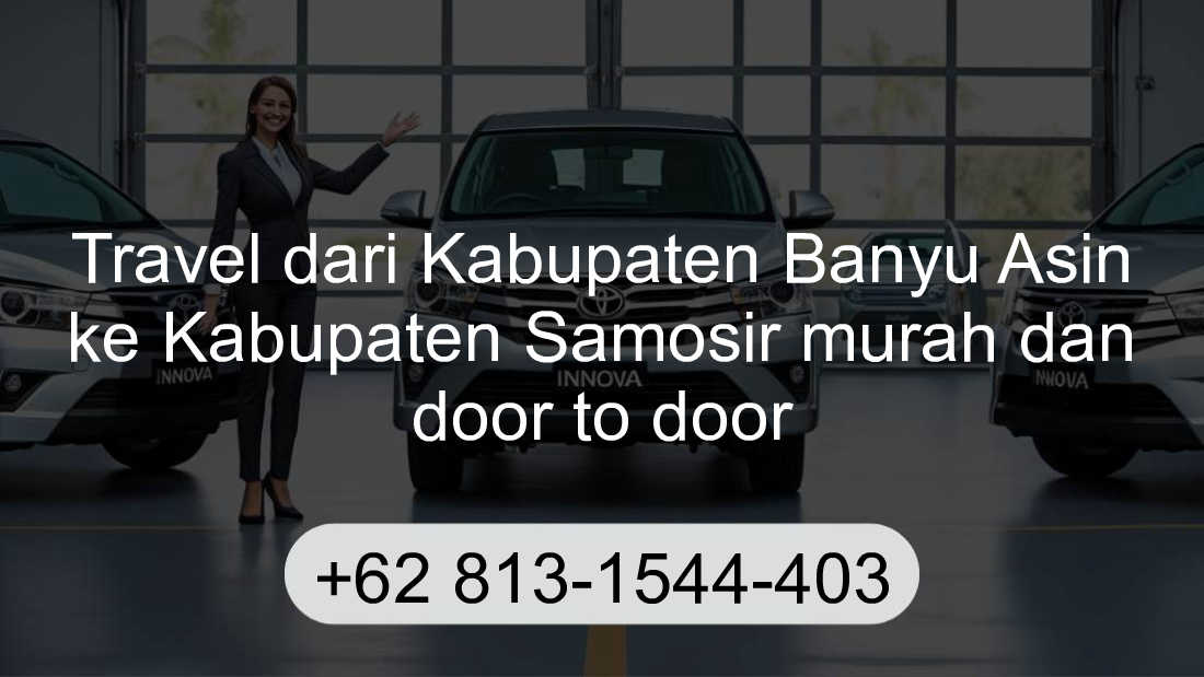 Travel Kabupaten Banyu Asin Kabupaten Samosir