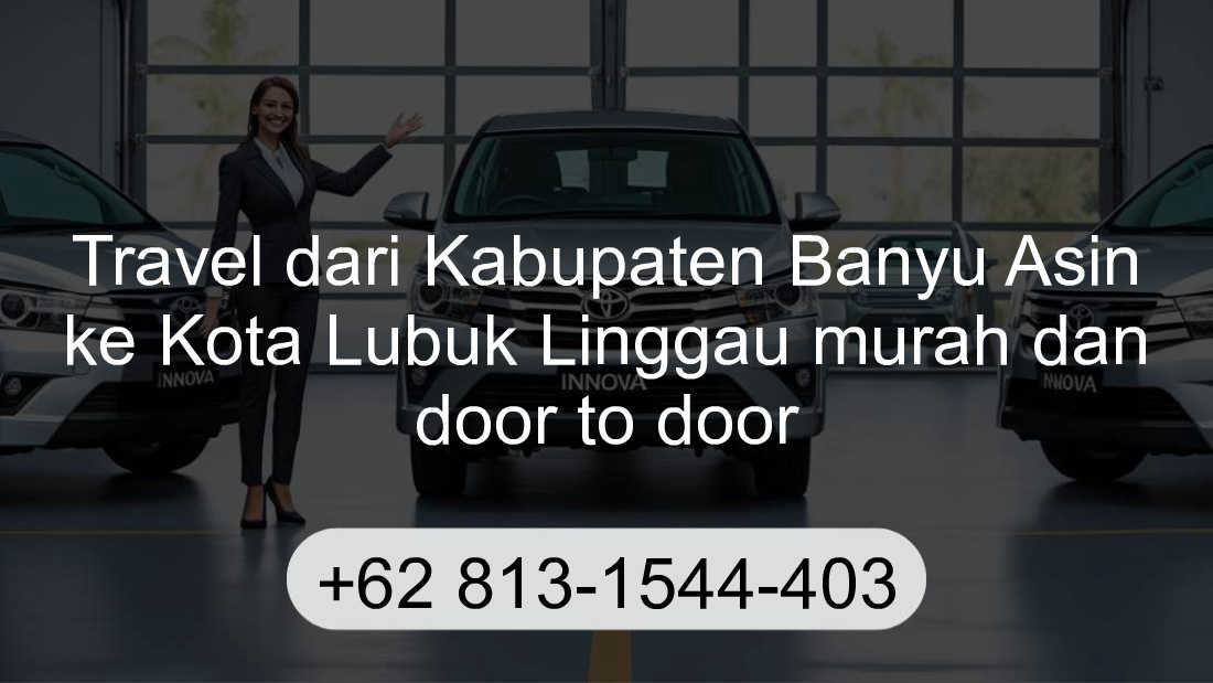 Travel Kabupaten Banyu Asin Kota Lubuk Linggau