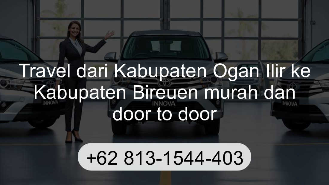 Travel Kabupaten Ogan Ilir Kabupaten Bireuen