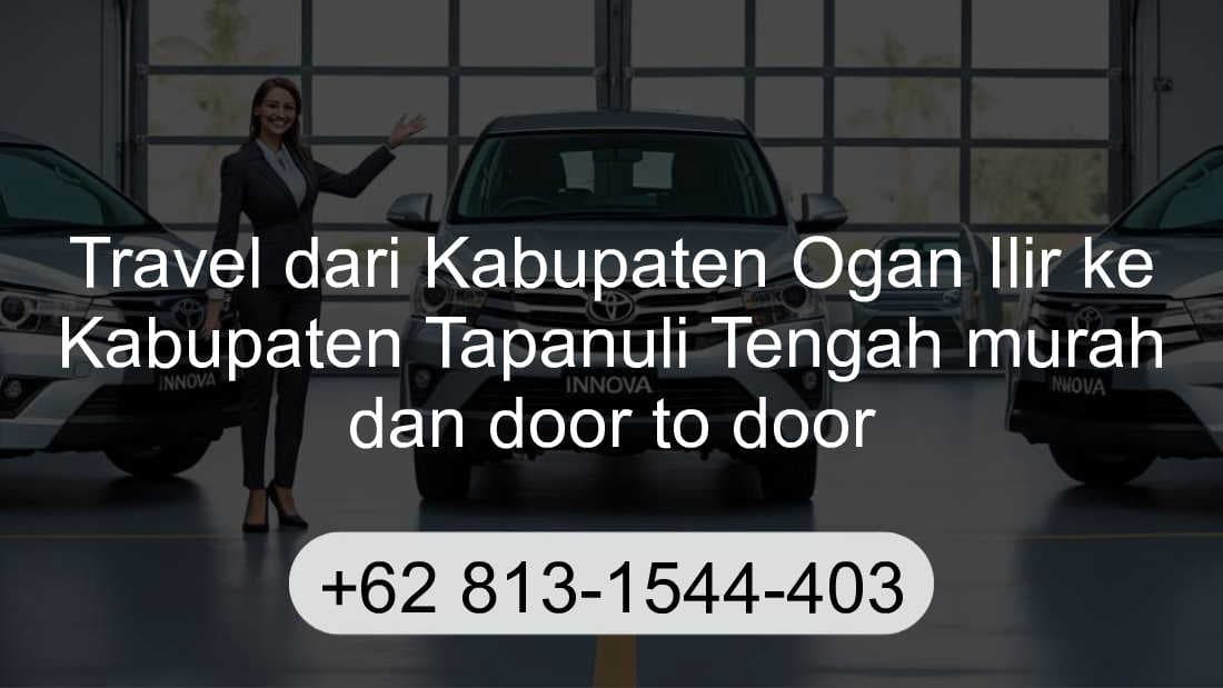 Travel Kabupaten Ogan Ilir Kabupaten Tapanuli Tengah