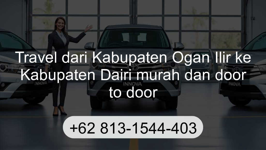 Travel Kabupaten Ogan Ilir Kabupaten Dairi