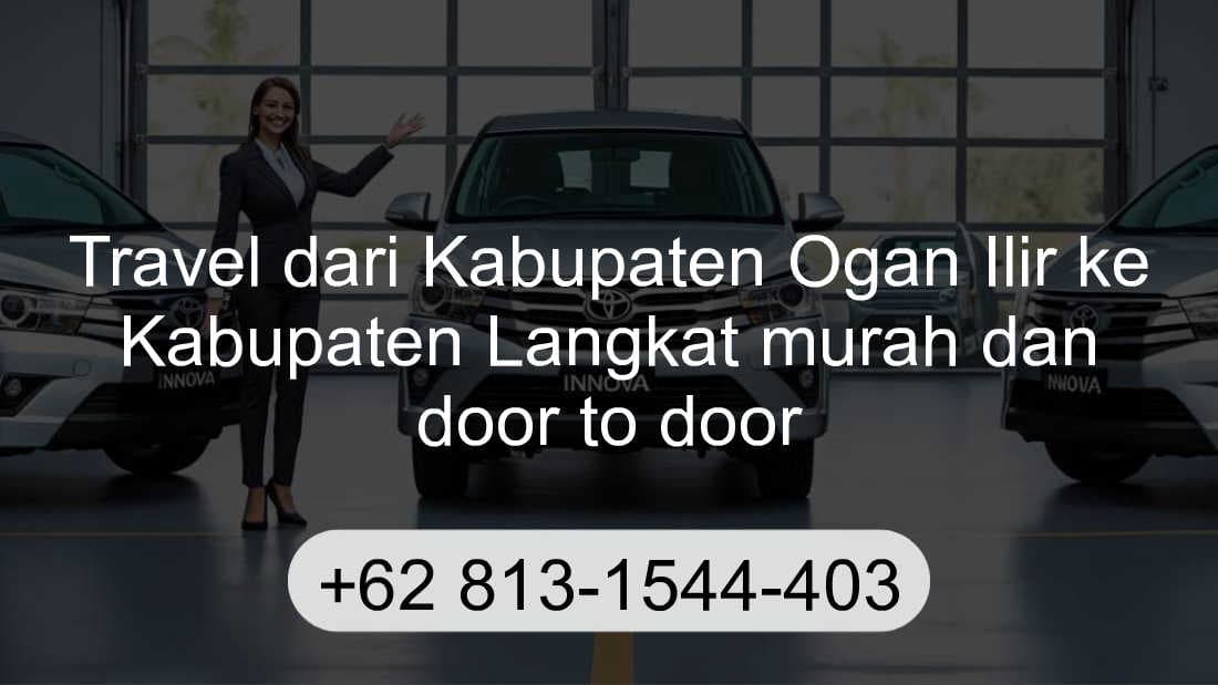 Travel Kabupaten Ogan Ilir Kabupaten Langkat