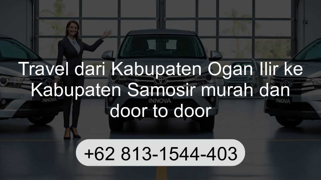 Travel Kabupaten Ogan Ilir Kabupaten Samosir