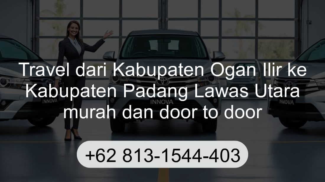Travel Kabupaten Ogan Ilir Kabupaten Padang Lawas Utara