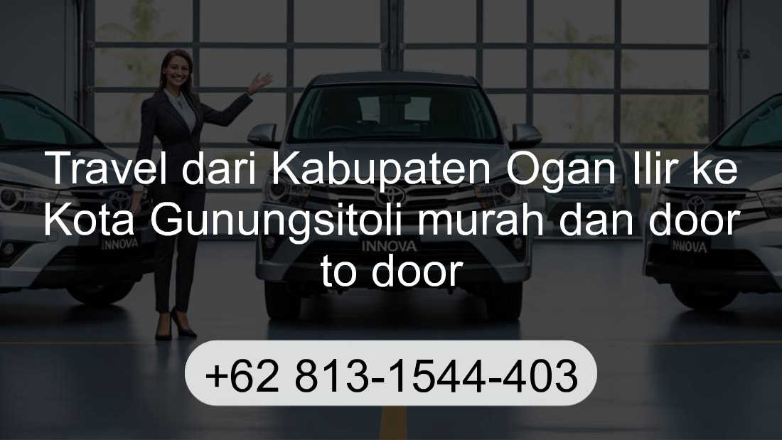 Travel Kabupaten Ogan Ilir Kota Gunungsitoli